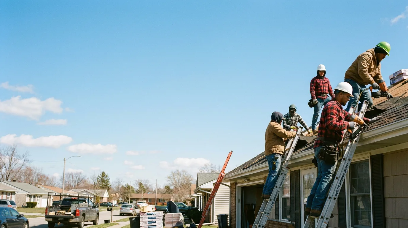 Roofing in Doddsville, MS near me